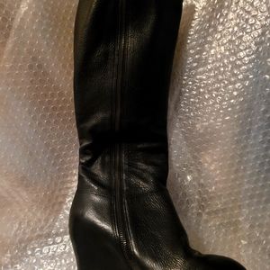 Wedge heel boots